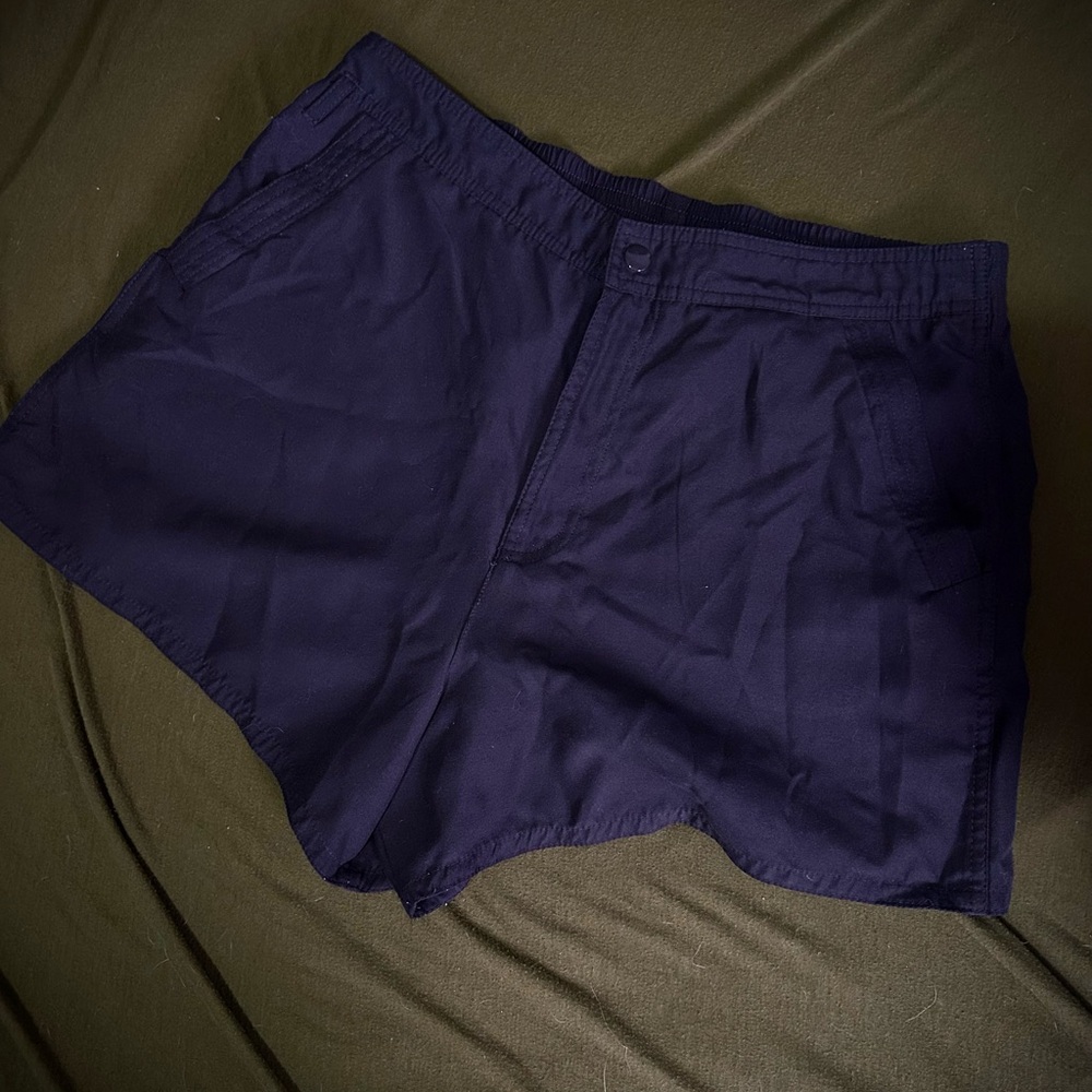 Croft & Barrow Women's Athletic Shorts - Dark Brown
